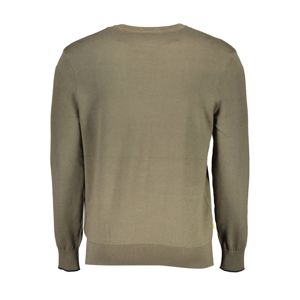 Timberland Eco-conscious green crew neck sweater