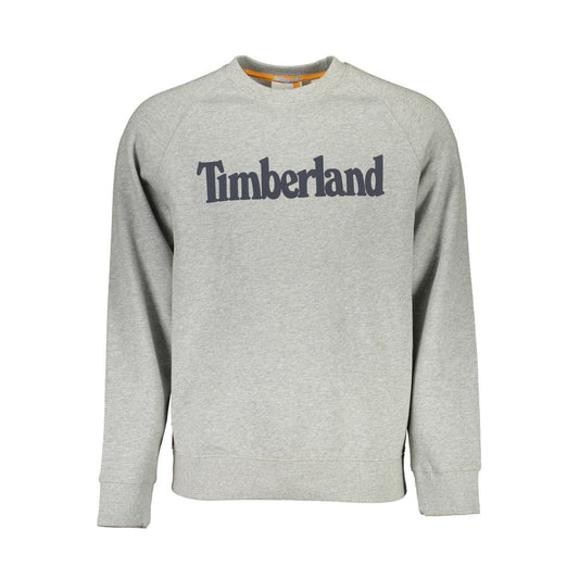 Timberland Eco-Conscious Crew Neck Sweatshirt in Grey