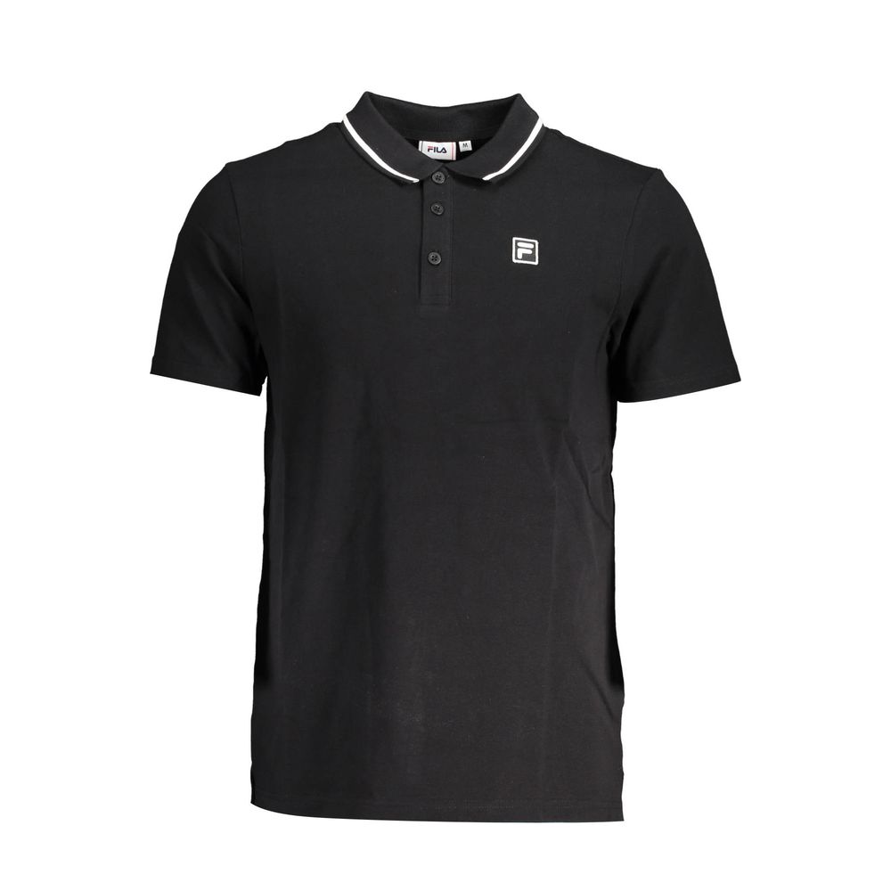 Fila Elegant polo shirt with contrast details