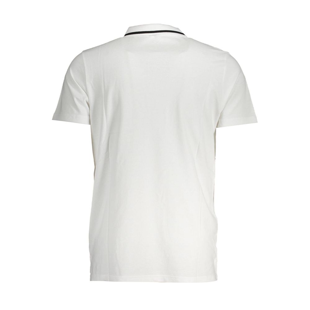 Fila Chic white cotton polo with contrasting details