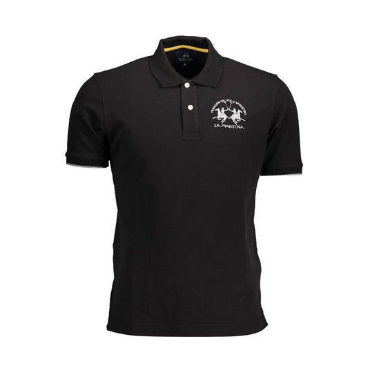 La Martina Chic polo shirt with contrast details