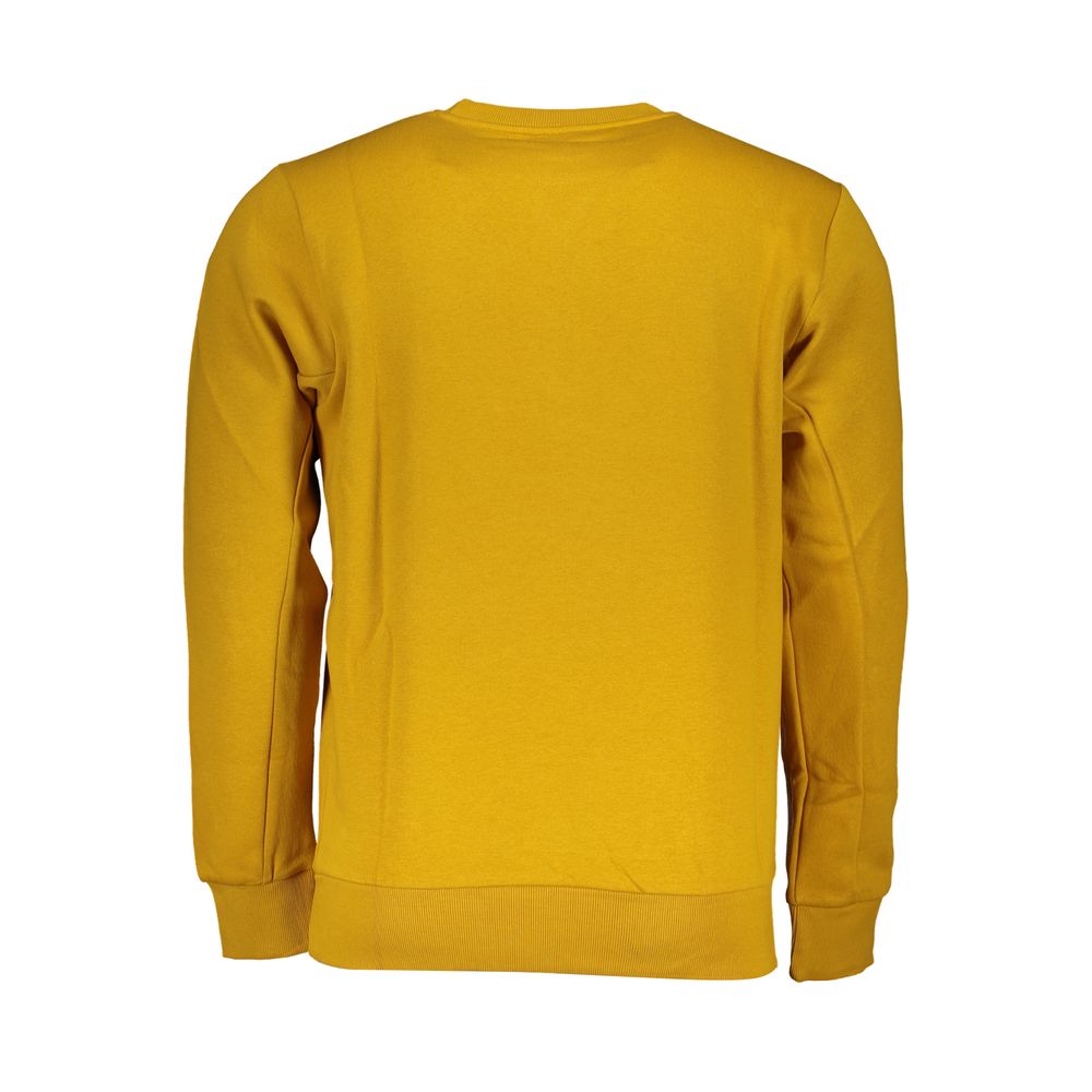 US Grand Polo Sunshine Yellow Fleece Crew Neck Sweatshirt