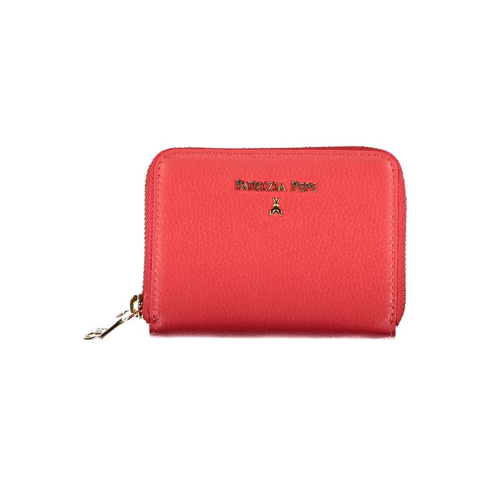 Patrizia Pepe Chic pink wallet with two compartments