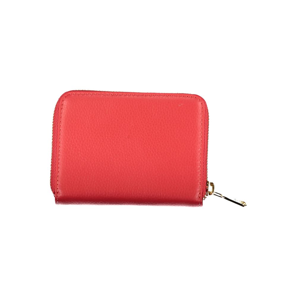 Patrizia Pepe Chic pink wallet with two compartments