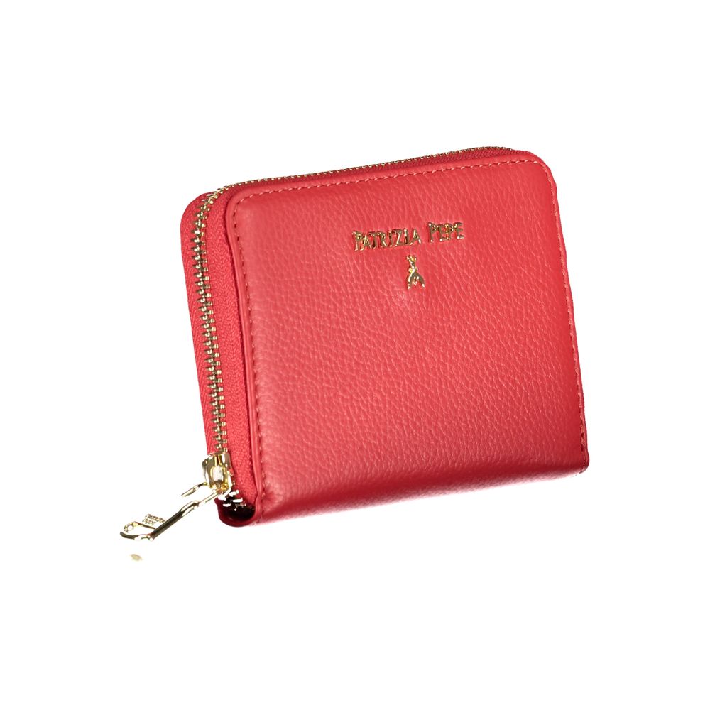 Patrizia Pepe Chic pink wallet with two compartments