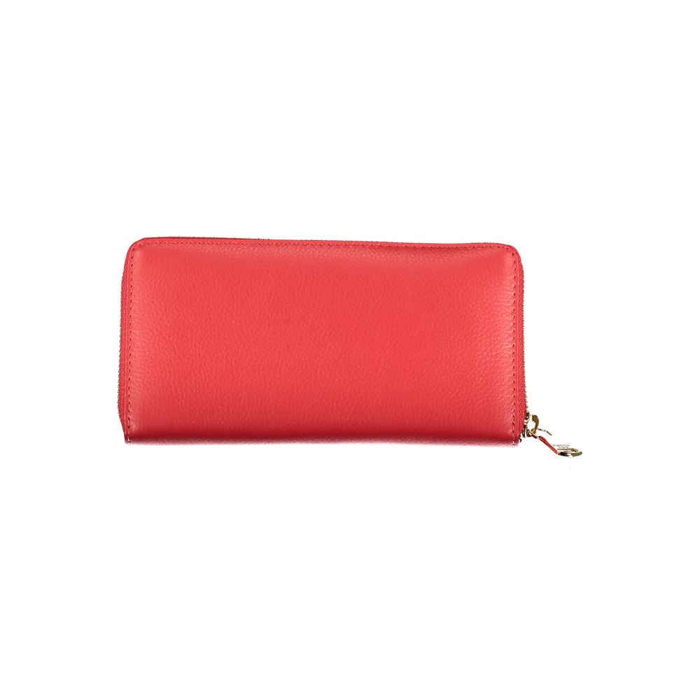 Patrizia Pepe Chic pink wallet with zipper and multiple compartments