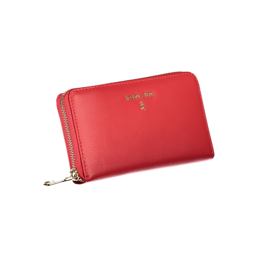 Patrizia Pepe Chic pink wallet with zipper and multiple compartments