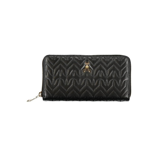 Patrizia Pepe Elegant black wallet with contrasting details