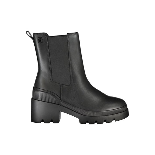 Tommy Hilfiger Chic side rubber boots with logo detail