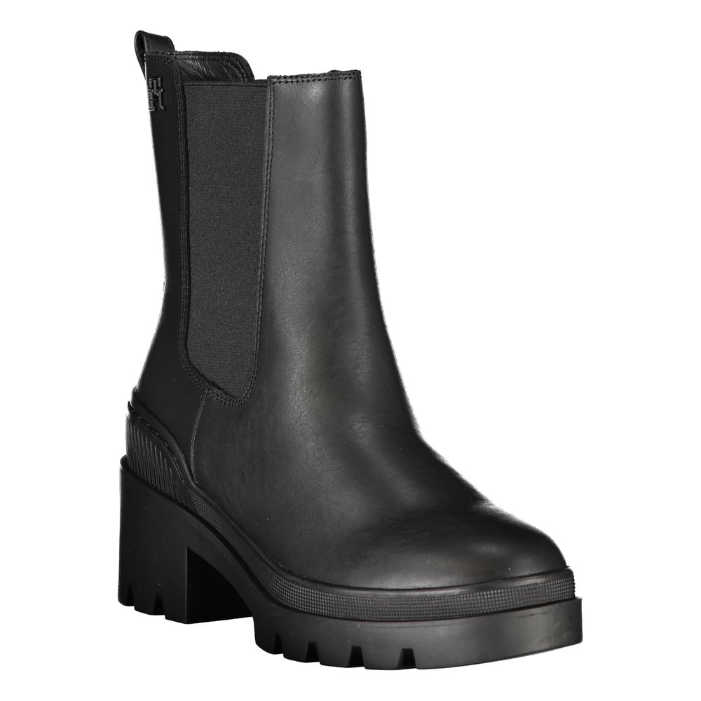 Tommy Hilfiger Chic side rubber boots with logo detail