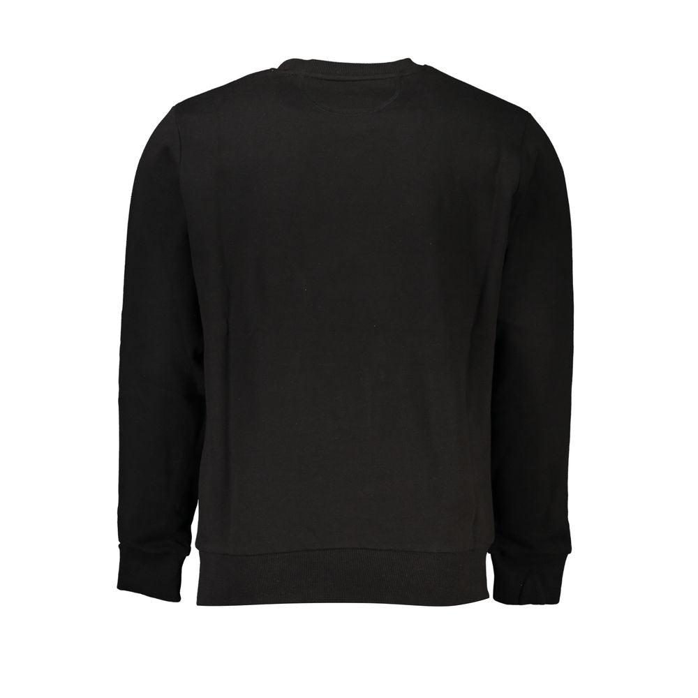 La Martina Elegant fleece sweatshirt with round neck