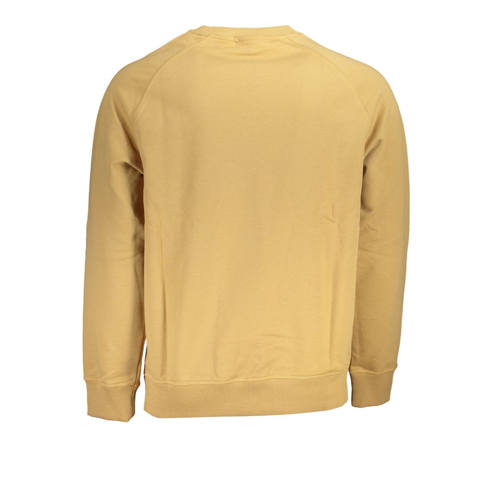 Timberland Beige Embroidered Crew Neck Sweatshirt