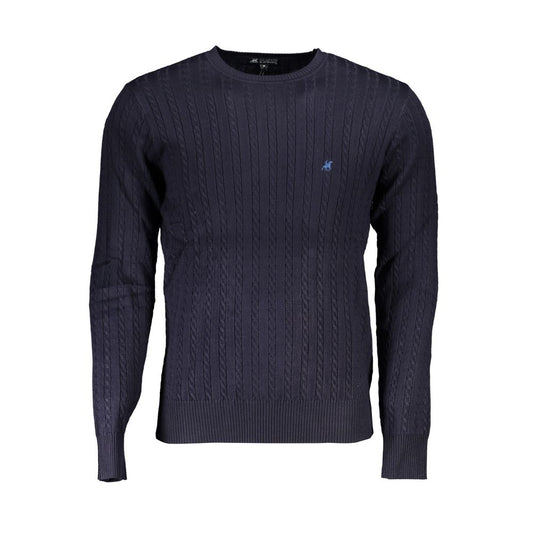 US Grand Polo Classic crew neck sweater with contrasting details