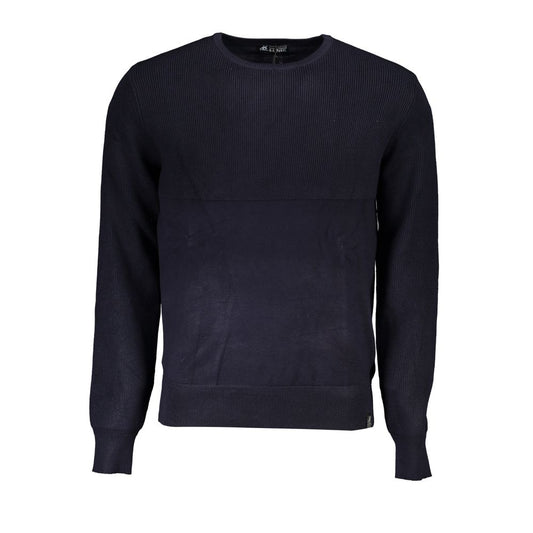 US Grand Polo Elegant sweater with round neck and contrasting details