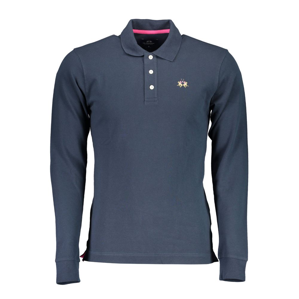 La Martina Elegant long-sleeved polo shirt in slim fit