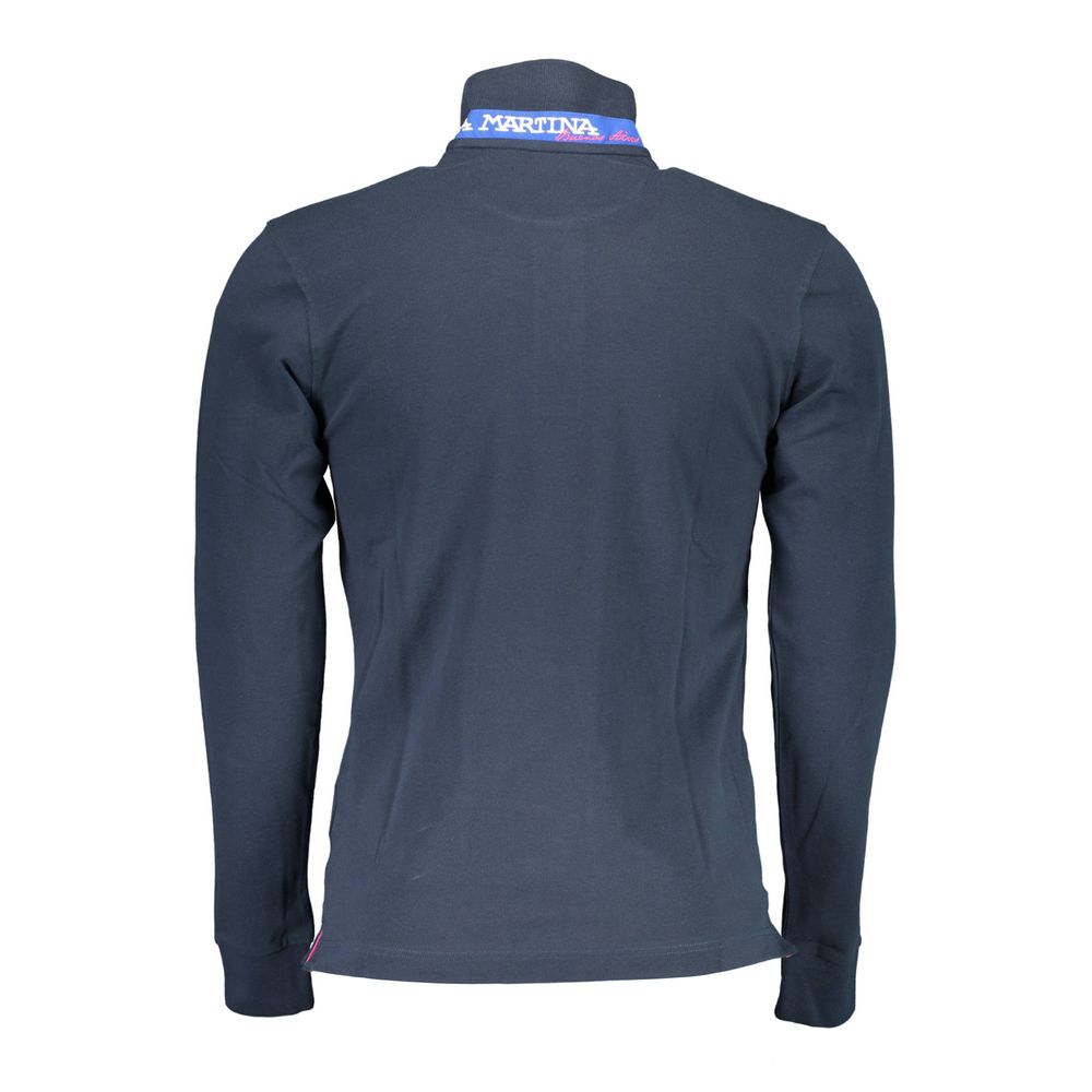 La Martina Elegant long-sleeved polo shirt in slim fit