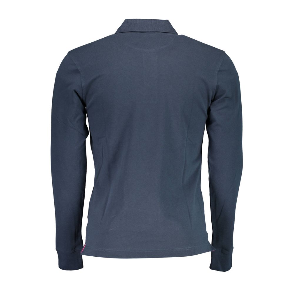 La Martina Elegant long-sleeved polo shirt in slim fit