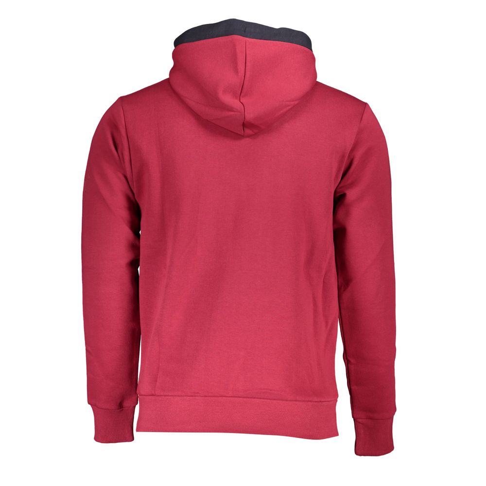 US Grand Polo Chic Pink Fleece Hooded Sweatshirt