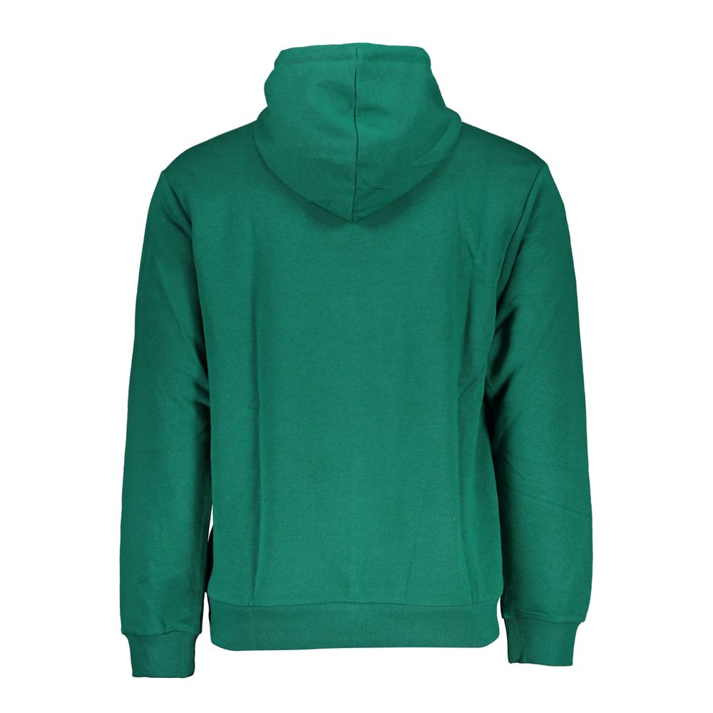 Fila Chic green cotton blend hooded sweatshirt