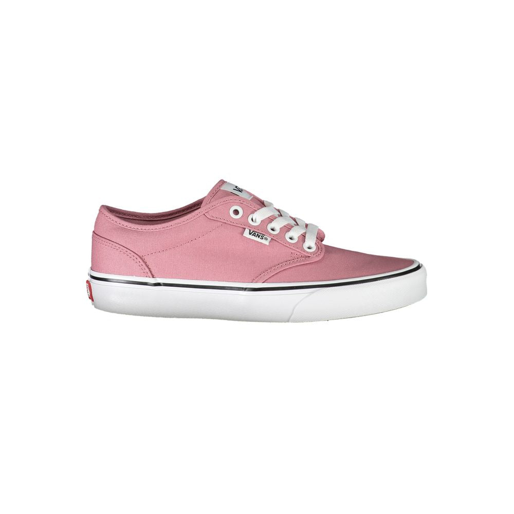 Vans Chic pink sneakers with contrasting laces