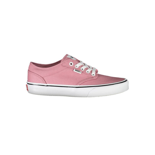 Vans Chic pink sneakers with contrasting laces