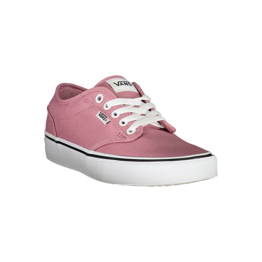 Vans Chic pink sneakers with contrasting laces