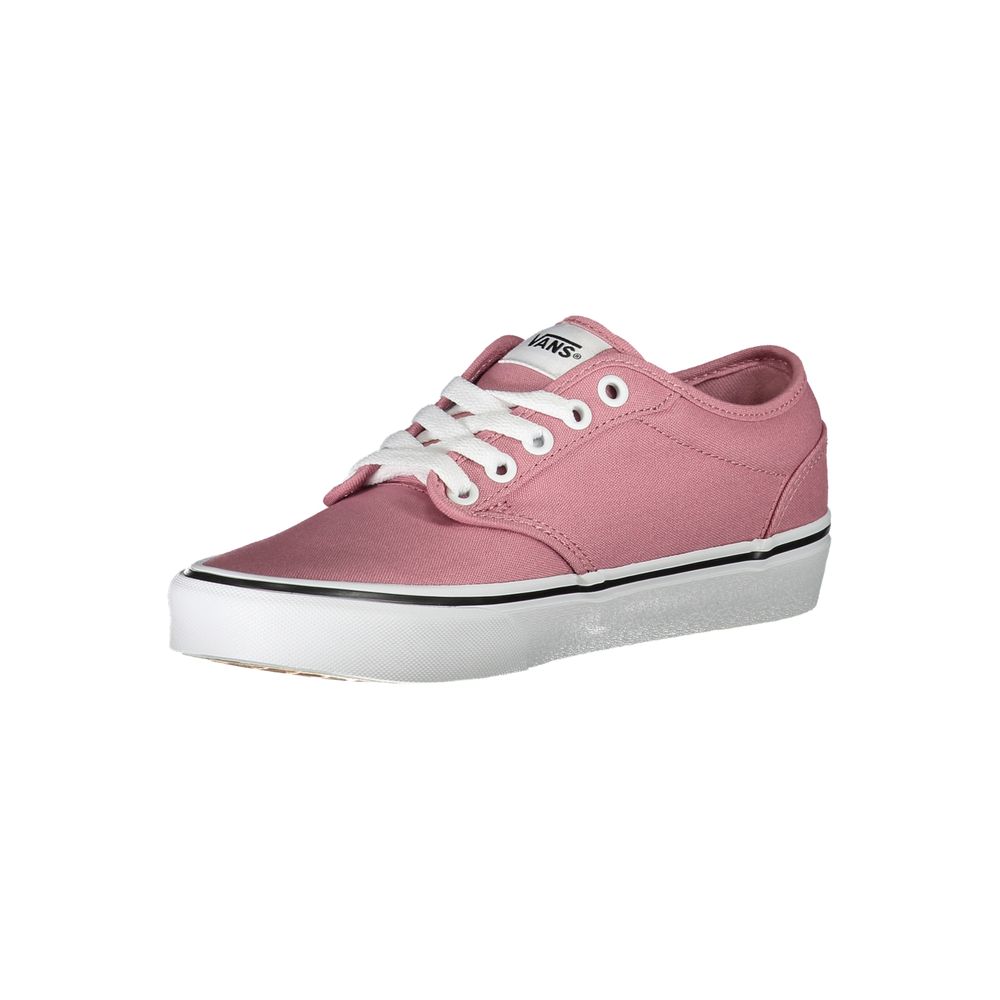 Vans Chic pink sneakers with contrasting laces