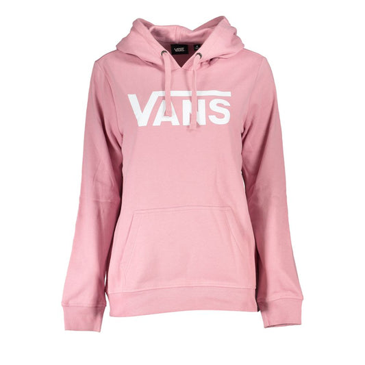 Vans Chic Pink Fleece Hooded Sweatshirt