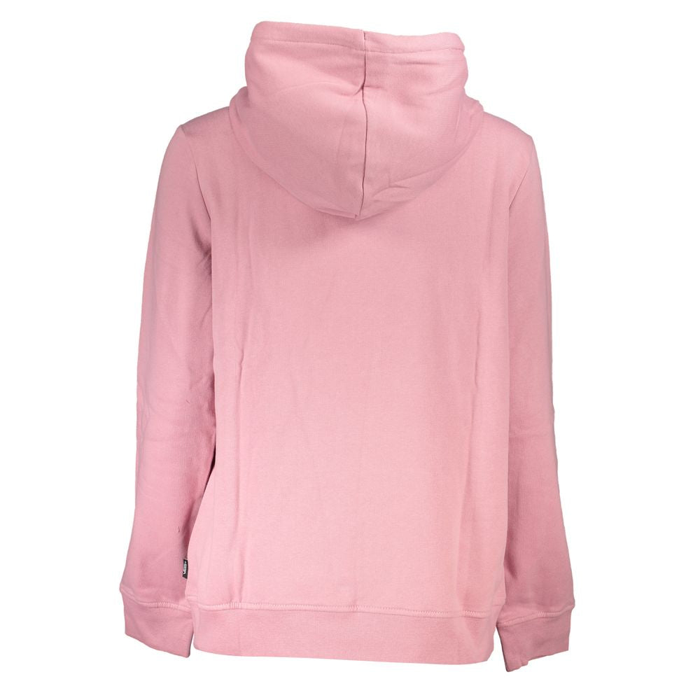 Vans Chic Pink Fleece Hooded Sweatshirt