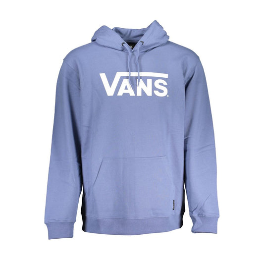 Vans Chic Blue Fleece Hooded Sweatshirt