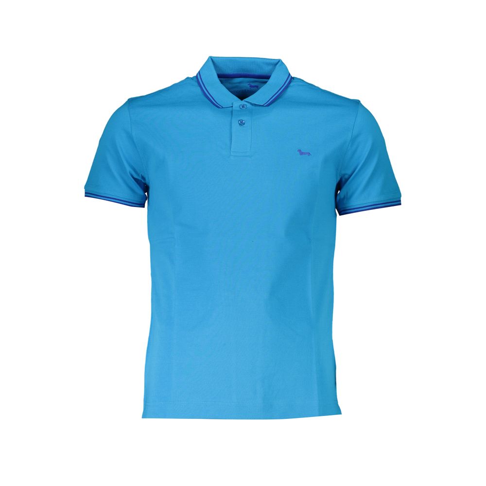 Harmont &amp; Blaine Chic light blue cotton polo