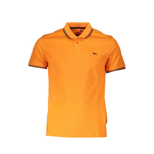 Harmont &amp; Blaine Elegant summer polo shirt with slim fit