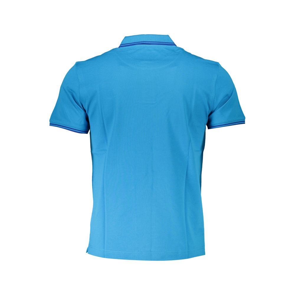 Harmont &amp; Blaine Chic light blue cotton polo