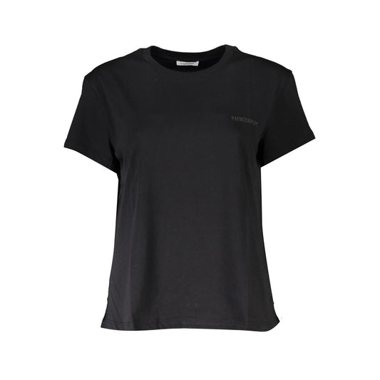 Patrizia Pepe Chic round neck T-shirt made of organic cotton