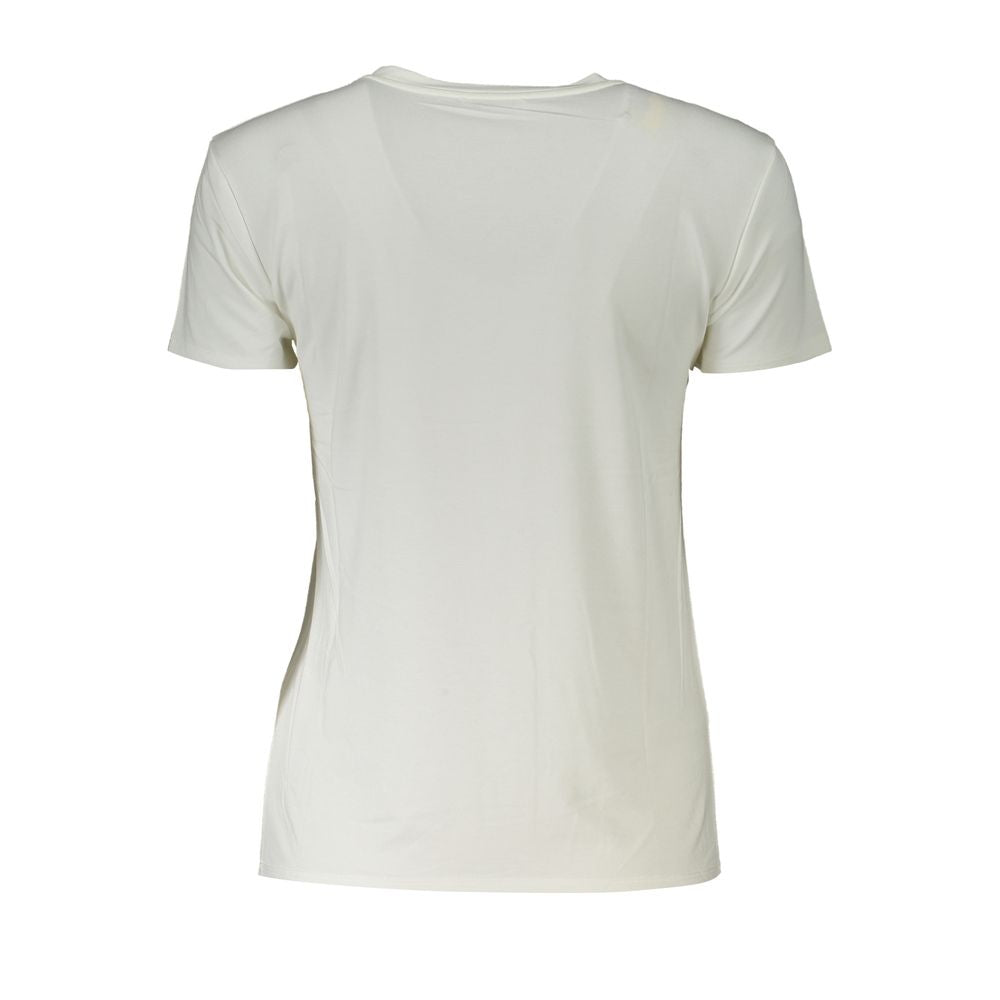 Patrizia Pepe Chic Sparkling Round Neck T-Shirt