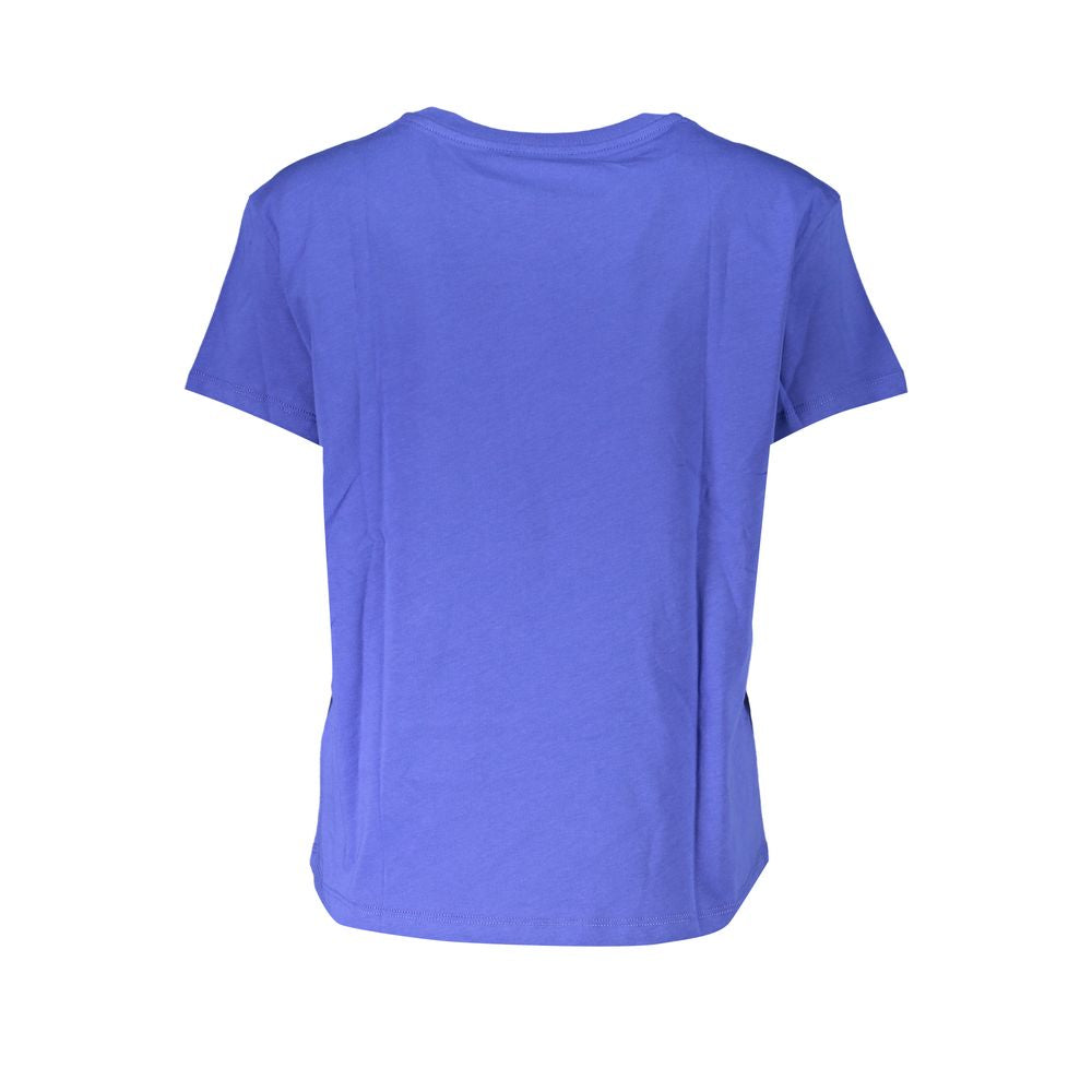 Patrizia Pepe Chic logo T-shirt with round neck made of organic cotton