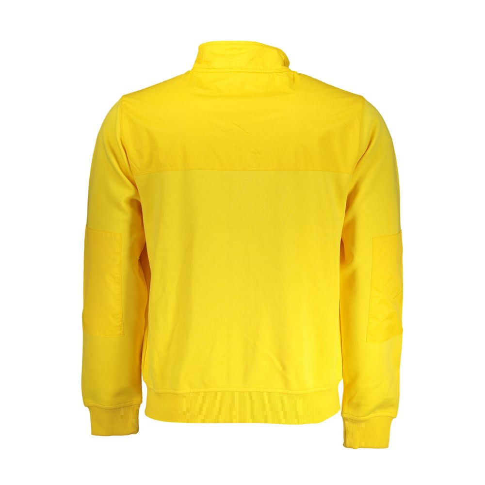 K-WAY Sunshine Yellow Long Sleeve Zip Sweatshirt