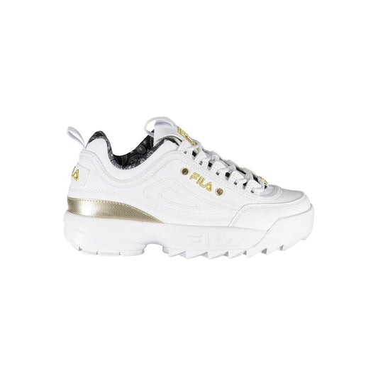 Fila Exquisite white lace-up sneakers