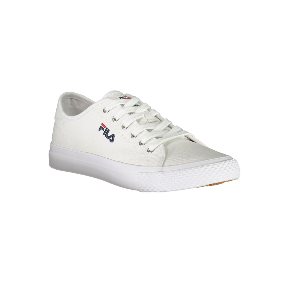 Fila Classic lace-up trainers with contrasting details