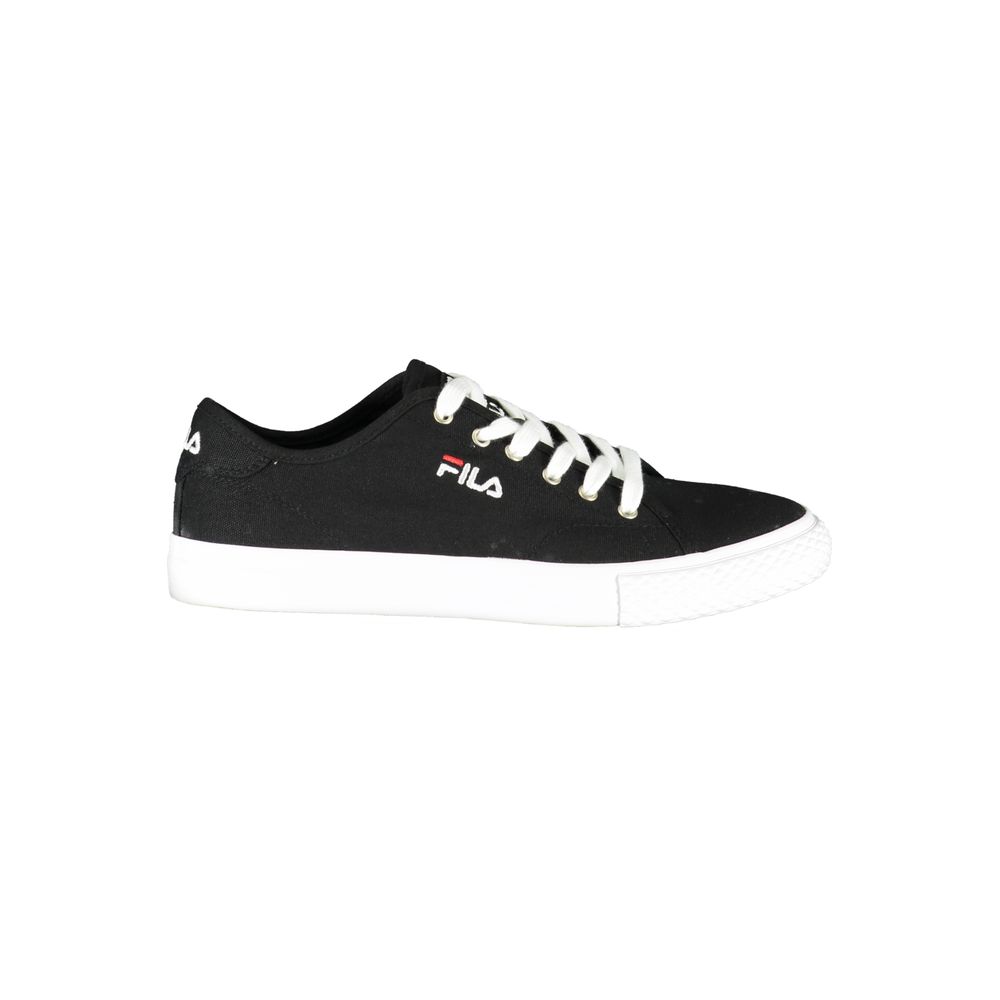 Fila Slim Black Lace Up Sneakers