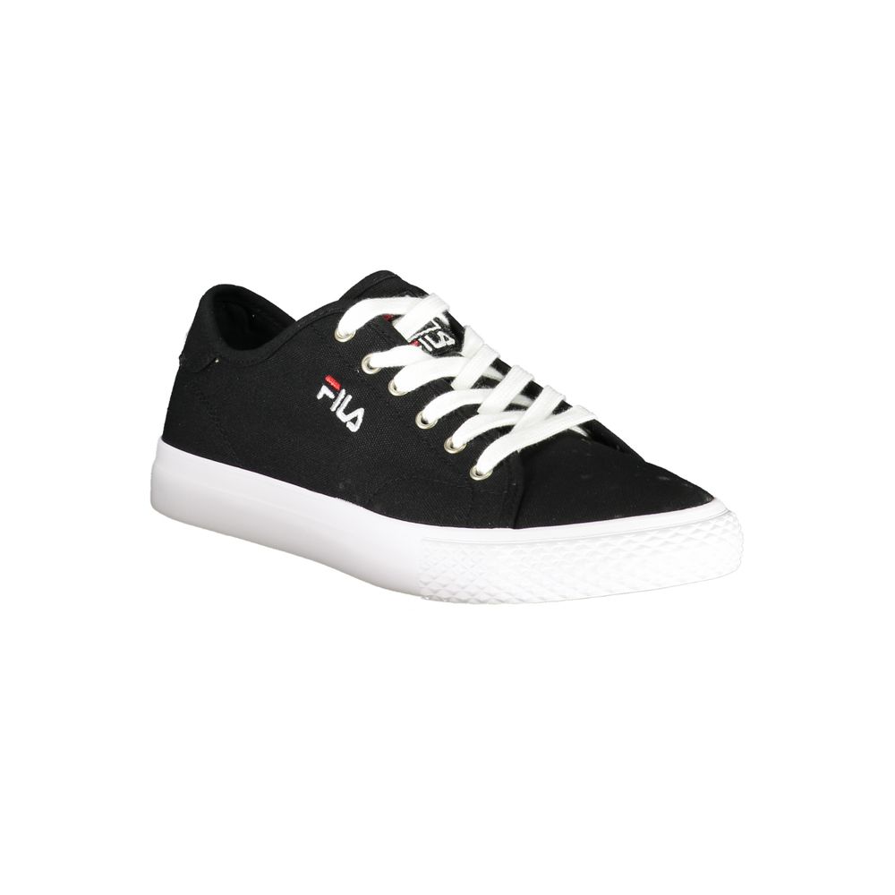 Fila Slim Black Lace Up Sneakers