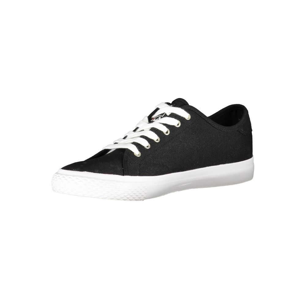 Fila Slim Black Lace Up Sneakers