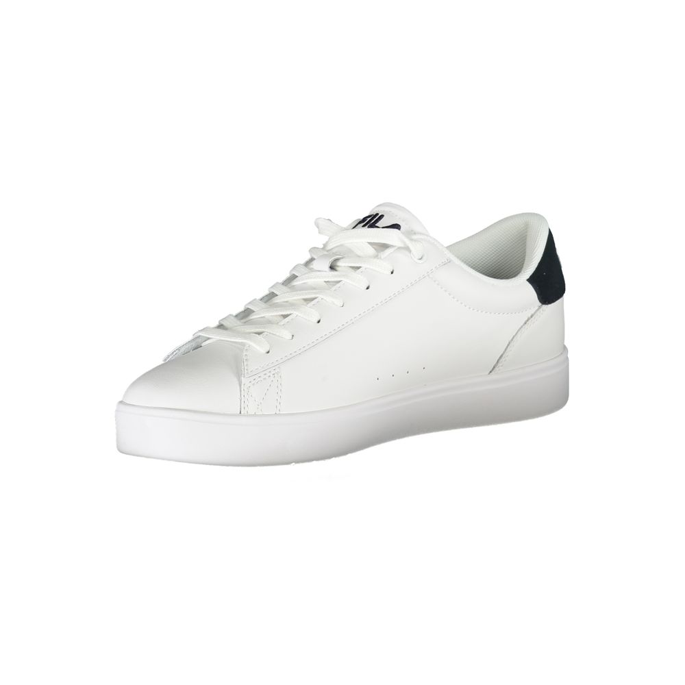 Fila Classic white sneaker with contrasting details