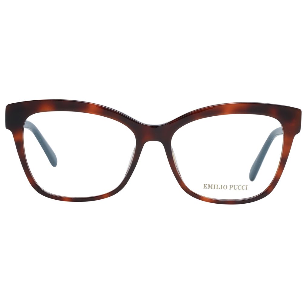 Emilio Pucci Brown Women Optical Frames