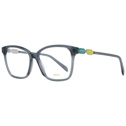 Emilio Pucci Gray Women Optical Glasses