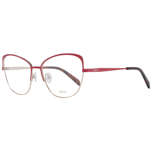 Emilio Pucci Red Optical Eyeglasses Frames for Women