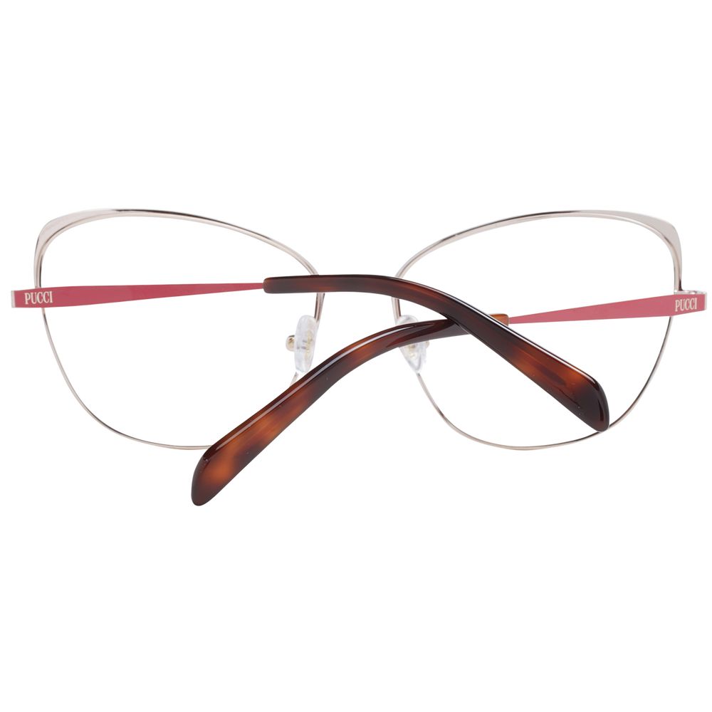 Emilio Pucci Red Optical Eyeglasses Frames for Women