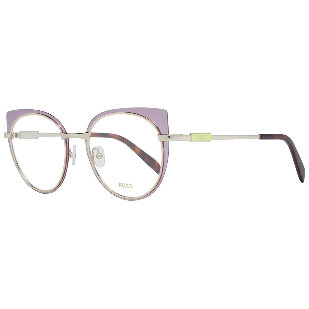 Emilio Pucci Lila Frauen Optische Fassungen