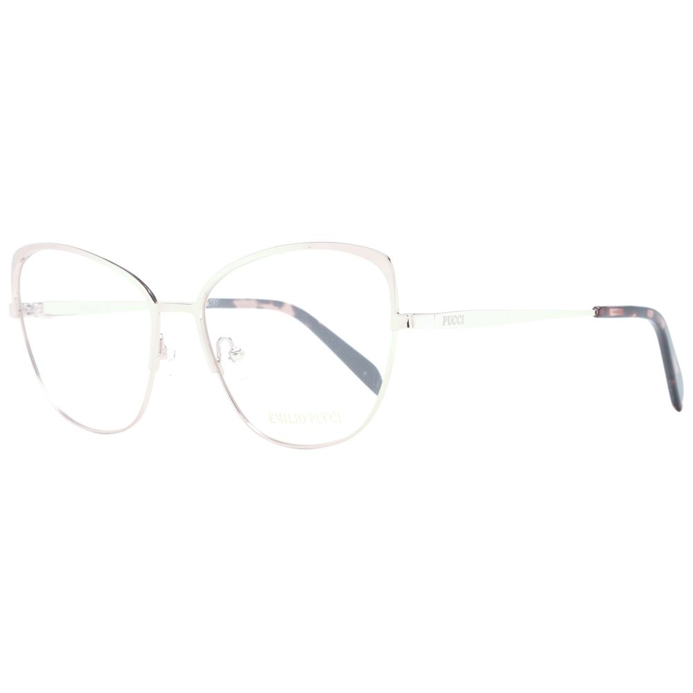 Emilio Pucci Rose Gold Women Optical Eyeglasses Frames