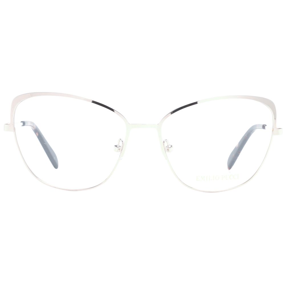 Emilio Pucci Rose Gold Women Optical Eyeglasses Frames